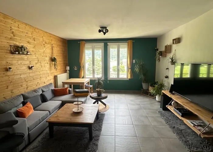 Apartamento Chaleureux Proche Des Stations De Skis *